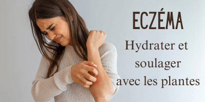 Eczéma: hydrater et soulager avec les plantes